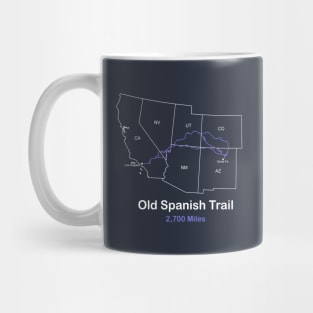 Old Spanish Trail Mug